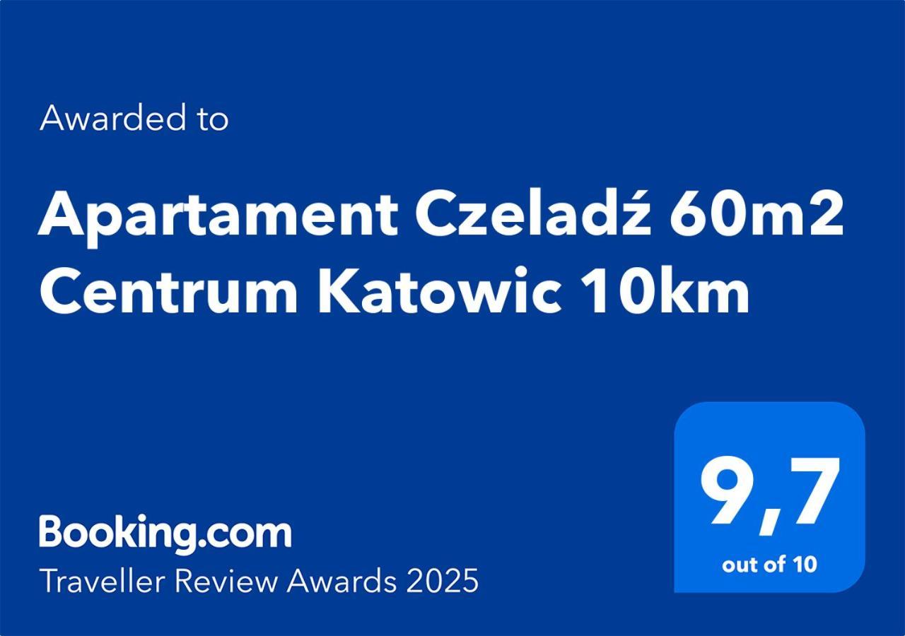 Apartament -Jak W Domu- Czeladz 60M2 Centrum Katowic 10Km Buitenkant foto