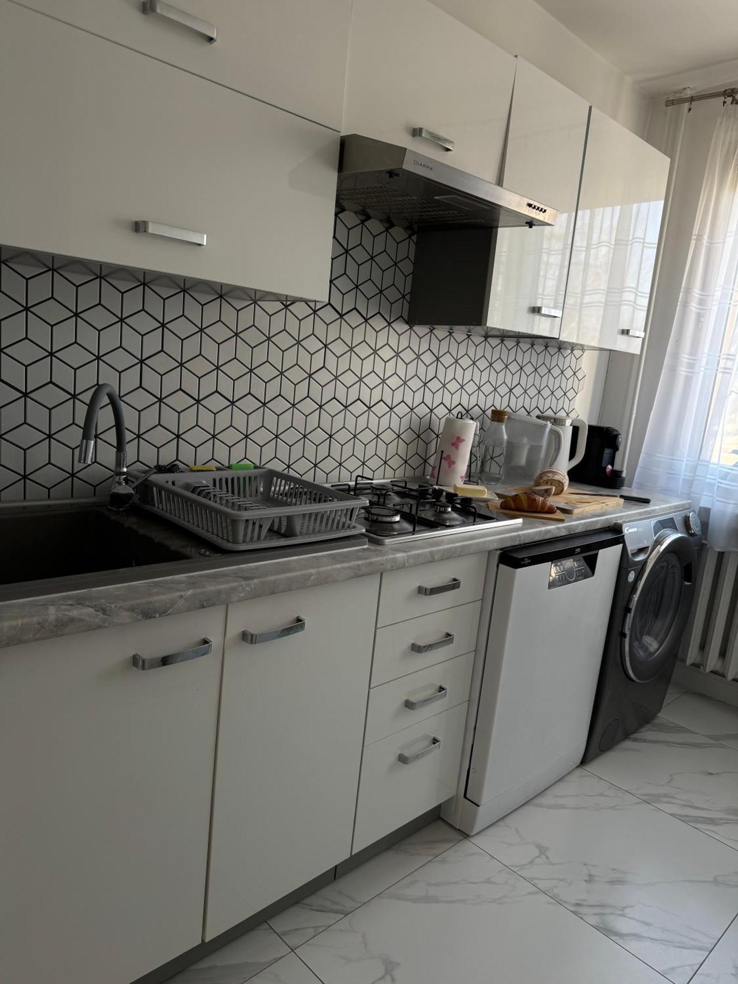 Apartament -Jak W Domu- Czeladz 60M2 Centrum Katowic 10Km Buitenkant foto