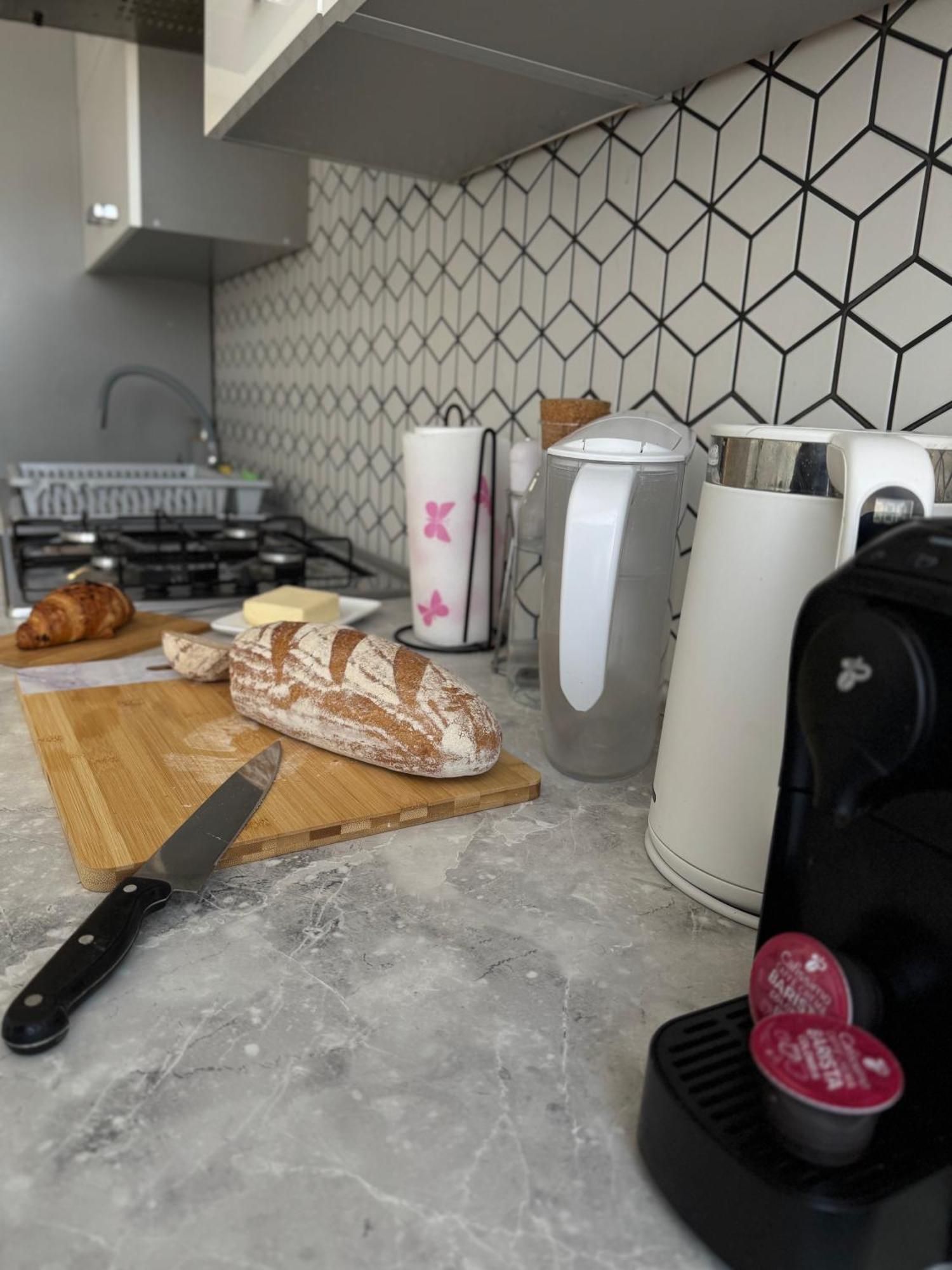 Apartament -Jak W Domu- Czeladz 60M2 Centrum Katowic 10Km Buitenkant foto
