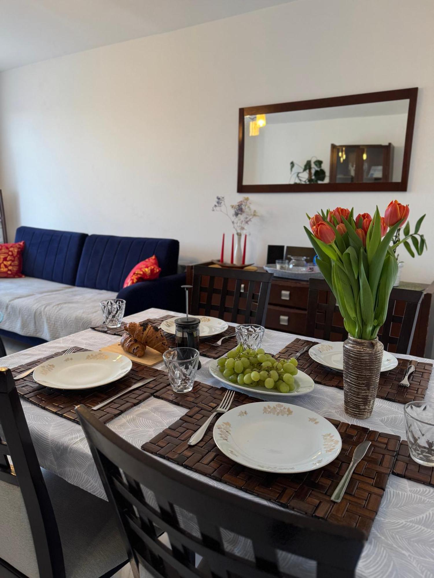 Apartament -Jak W Domu- Czeladz 60M2 Centrum Katowic 10Km Buitenkant foto